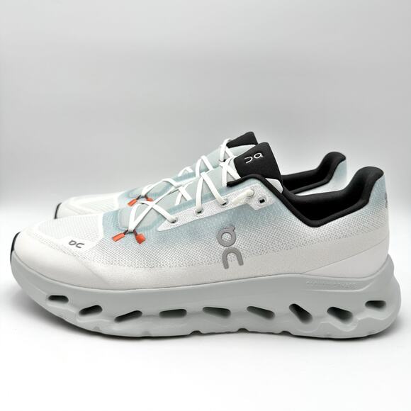 ON Mens Cloudtilt Running Shoes US 14 EU 49 Blue Ivory Athletic Sneakers NIB main image 8